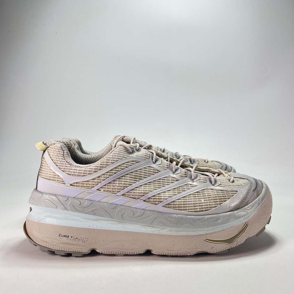 HOKA ONE ONE U Mafate Origins White Off-White Sneakers Men's Size 12